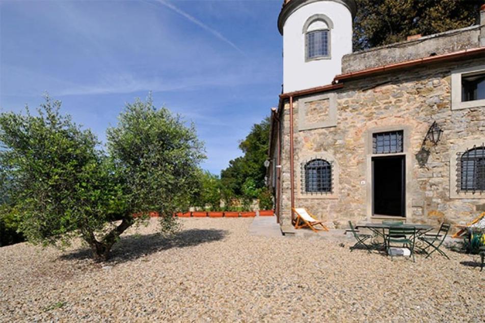 Villa Il Leccio Фьезоле Экстерьер фото