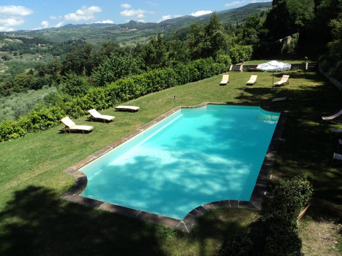 Villa Il Leccio Фьезоле Экстерьер фото
